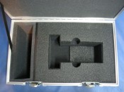 Abakus Stadium Lens Custom ATA Shipping Case - Interior View Base