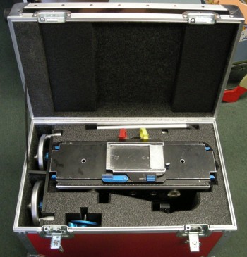 Arri Gearhead Custom ATA Shipping Case - Interior View