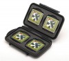Pelican 0940 Memory Case - Holds 4 CF Cards