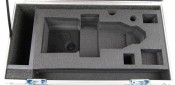 Arri/Fuji Alura 45-250 2.6 Lens Custom ATA Shipping Case Interior