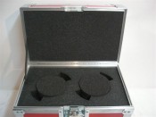 Cooke S4 Lens (2 Position) Custom ATA Shipping Case - Interior View