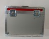 Litepanels LP-1x1 Lighting System 3 Compartment Shipping Case Front View