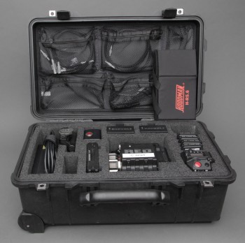 Red Epic FAA Approved Carry On Case