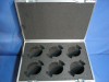 RED Pro Primes Lens (6 Position) Custom ATA Shipping Case - Interior View