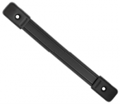 Heavy Duty Strap Handle, Black Powder Coat