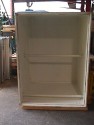 8/70 Large Format Horizontal Reel Storage (24 Units) - Interior View Empty