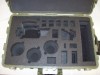 Panasonic AF 100 Camera with CP2 Lenses inside Pelican 1650