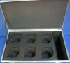 Cooke S4 Lens (6 Position) Custom ATA Shipping Case with Compartment - Interior View
