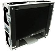 Apple Cinema HD Display 24" Desktop Use Custom ATA Shipping Case - Interior View