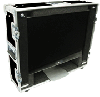 Apple Cinema HD Display 24" Desktop Use Custom ATA Shipping Case - Interior View