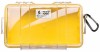 Pelican 1060 Micro Case - Yellow with Clear Lid