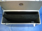 Panasonic BT-LH 2600 Monitor with Yoke Custom ATA Shipping Case - Interior View Base