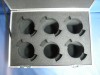 Arri LDS Prime Lens (6 Position) Custom ATA Shipping Case - Interior View Base
