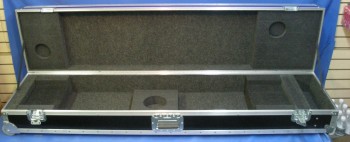 Camera Slider Custom ATA Shipping Case (5' Long) - Interior View Loaded
