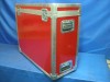 Panasonic BT-LH 2600 Monitor with Yoke Custom ATA Shipping Case - Exterior View Carry Handle and Pull Out Handle