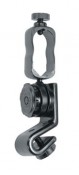 Flashlight Clip Fire Helmet Light Holder