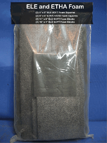 ELE and Etha Foam Packaged