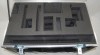 Libra Head 3D Custom Shipping Case Interior