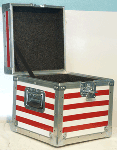Stars and Stripes Record Case