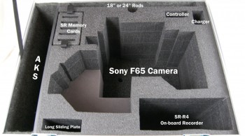 Sony F65 CineAlta Digital Motion Picture Camera ATA Case