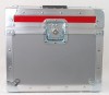 Red Pro Primes Lens (2 Position) Custom ATA Shipping Case - Front