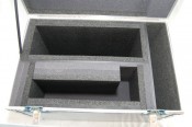 Cineflex Laptop and Auxiliary Box Custom Shipping Case - Interior
