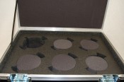 Arri Master Prime Lens (6 Position) Custom ATA Shipping Case Inside