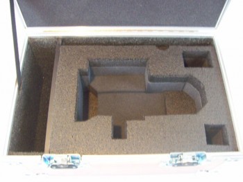 Arri Lightweight Zoom Lens with Motor Custom Shipping Case Interior