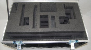 Libra Head 3D Custom Shipping Case Interior