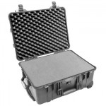 Pelican 1560 Case WITHOUT FOAM (BLACK)