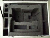 Alexa Camera ATA Shipping Case -- Interior View Base