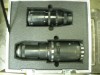 Lomo 150mm and 500mm Zoom Lenses Custom ATA Shipping Cases - Interior View Loaded