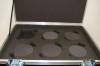 Arri Master Prime Lens (6 Position) Custom ATA Shipping Case Inside