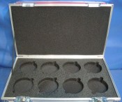 Arri Compact Primes Custom ATA Shipping Case - Interior View