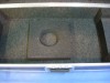Camera Slider Custom ATA Shipping Case (3' Long) - Interior View Close Up