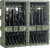 M-4 or M-16 Rifle Shipping Case