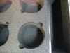 Cooke S4 Lens (6 Position) Custom ATA Shipping Case with Compartment - Interior View Close Up