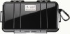 Pelican 1060 Micro Case - Black with Black Lid