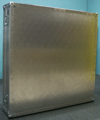 1570 Platter Shipping Case (40" Standard Size) - Exterior View
