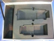 Zeiss Digizoom 17-112mm & 6-24mm Custom ATA Shipping Case - Interior View Base