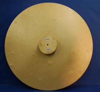 Wooden Shipping Platter - 45" Large Size