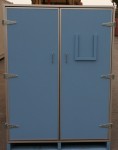 8/70 Large Format Horizontal Reel Storage (24 Units) - Exterior View