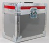 Red Pro Primes Lens (2 Position) Custom ATA Shipping Case - Side