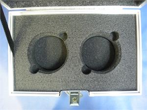Zeiss Digi Prime Lens (2 Position) Custom ATA Shipping  - Interior View Base