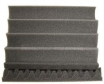 Pelican 1621 6 Piece Replacement Foam Set - for Pelican 1620 Case