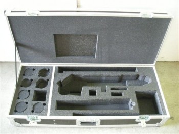 T-REX Superscope System Custom ATA Shipping Case - Interior View