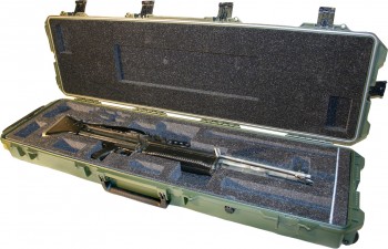M-60 Machine Gun Shipping Case