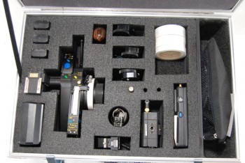 Cmotion Lens Control System Custom Shipping Case