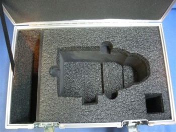 Arri Master Prime 150MM Lens Custom ATA Shipping Case - Interior View Base