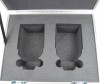 Cooke 5i 100MM 2 Lens Custom Shipping Case